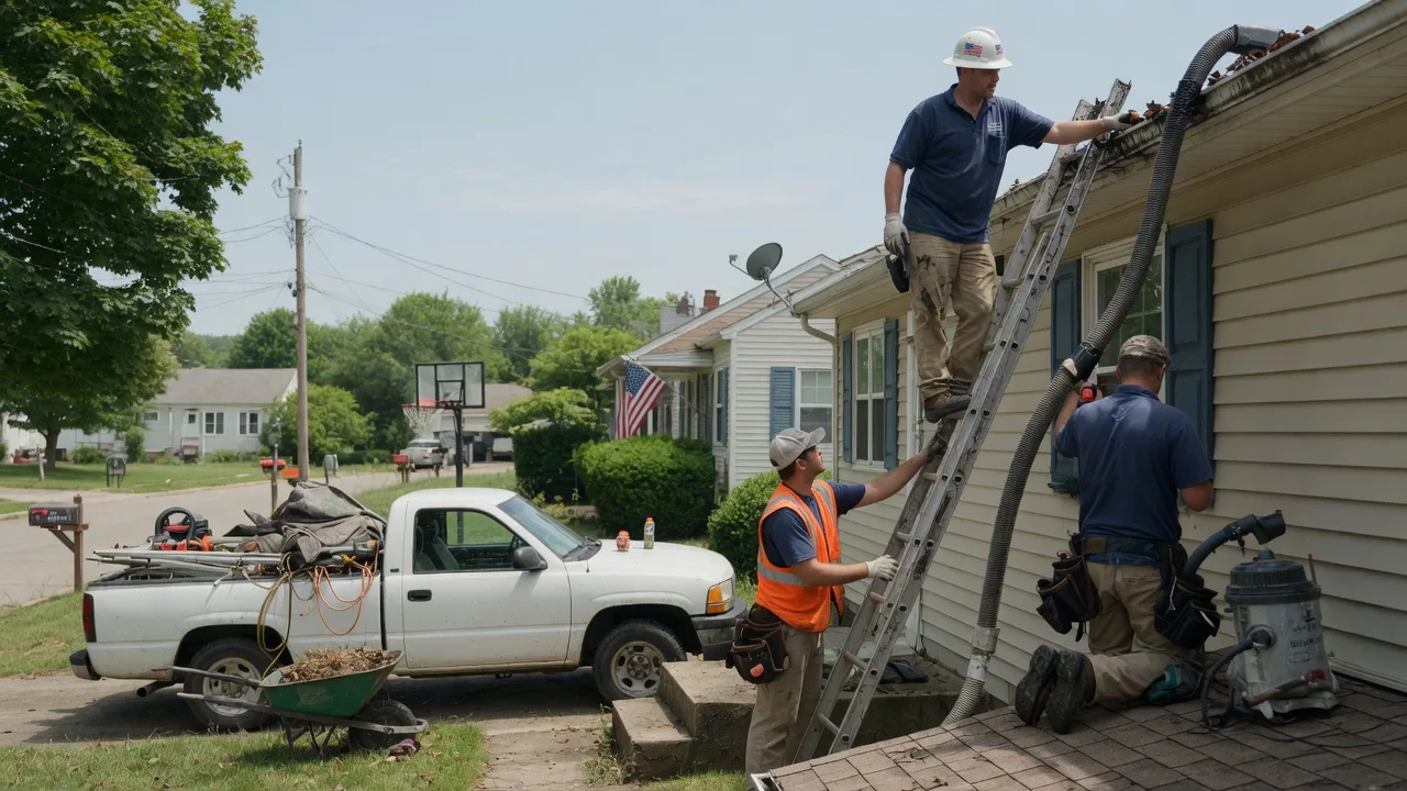 Gutter Installation in Rolesville, NC near me